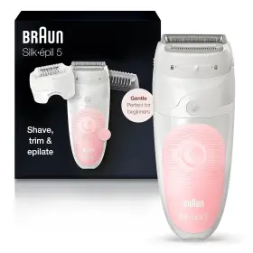Se5-620 Braun Women Epilator Shaver-trimmer For Wet And Dry Hair Removal Silk- Pil 5 New