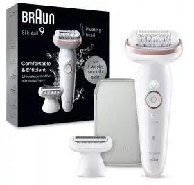 Ses9-030 Braun Silk-epil 9 Womens Cordless Epilator