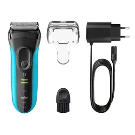 X1y7 Braun Series 3 Shaver For Men Wet And Dry With Protection Cap Rechargeable-box Opn