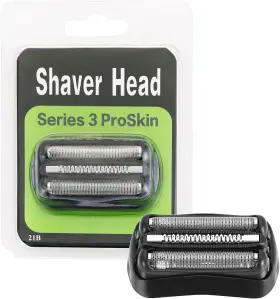 Bravikerly 445049082052 Series 3 21b Replacement Shaver Head For Braun