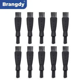 566441 Bremorou 1 Swvbfjcnb Shaver Cleaning Brush Kit 10pcs - Electric Razor Clipper And Trimmer Black