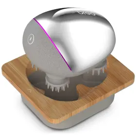 Ipx7 Breo 887061001050 Portable Mini Scalp Massager Waterproof Rechargeable He... Fas
