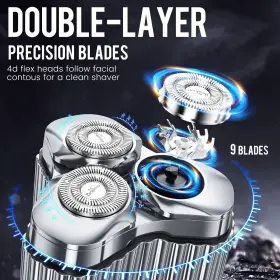 Ipx7 Brightup 975922740232 Electric Shavers For Men Mini Portable Razor Travel Water #2
