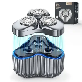 Ipx7 Brightup 975922740232 Electric Shavers For Men Mini Portable Razor Travel Water