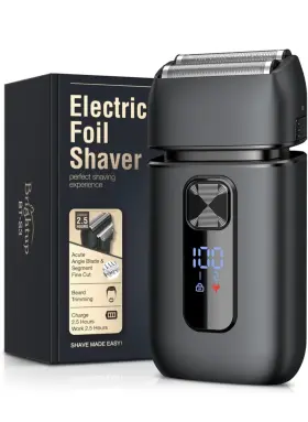 Bt-203 Brightup Electric Foil Shaver For Men-wet Or Dry Shaving-waterproof-new