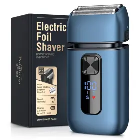 Bt-s3-b Brightup Foil Shaver Electric Razor And Shavers For Men With Trimmer 150 Min Ru