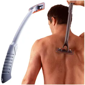 Bro Shaver 313056356374 Back For Men Diy And Body Hair Trimmer - Shave Wet Or Dry