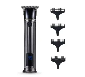 1450624 Brookstone Metallic Cordless T-blade Full Body Groomer Rechargeable Mens Bk7240