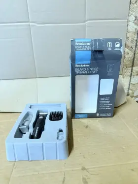 Bk1606 Brookstone Shaver