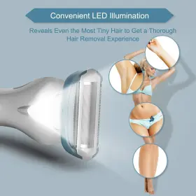Owrb-usme001 Brori Electric Razor For Women - Womens Shaver Bikini Trimmer Body Hair Remov #3