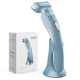 Owrb-usme001 Brori Electric Razor For Women - Womens Shaver Bikini Trimmer Body Hair Remov