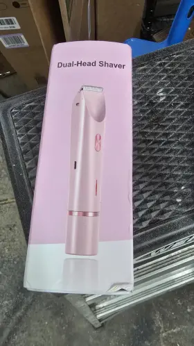Zb-0236l Bsmax Glow Aura Womens Shaver Electric Razor Dual Headed