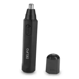 Bmqnt168 Bsqs Nose And Ear Hair Trimmer Painless Cordless Waterproof Black Bmqnt168 Bsqs Nose And Ear Hair Trimmer Painless Cordless Waterproof Black
