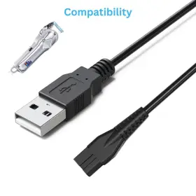 Btyelct 796345427328 Replacement Charger For Limural Hair Clippers Trimmer Cord Compatibl #2 Btyelct 796345427328 Replacement Charger For Limural Hair Clippers Trimmer Cord Compatibl #2