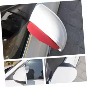 I12toj44t3501ytrwlg Buguuyo 2pcs Carbon Fiber Auto Mirror Rain Shield Automotive 18x6x0.8cm Red #3 I12toj44t3501ytrwlg Buguuyo 2pcs Carbon Fiber Auto Mirror Rain Shield Automotive 18x6x0.8cm Red #3