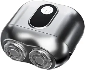 Alb405es Bulibiu Mini Electric Shaver Portable Rotating Razor Abs Electroplated Body And Alb405es Bulibiu Mini Electric Shaver Portable Rotating Razor Abs Electroplated Body And
