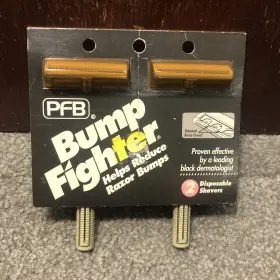 Bump Fighter 024500460362 Pfb 2 Disposable Shavers Helps Reduce Razor Bumps