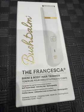 Bushbalm 672975293154 The Francesca Bikini And Body Hair Trimmer New #3154