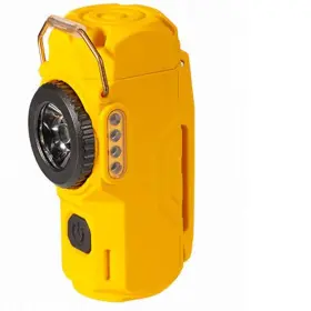 By-j 763527281627 Electric Lighter With Digital Display And Flashlight - Type C Smart Fast