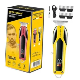 Sm-726 Cacrty Hair Clippers For Men Cordless Clipper And Trimmer Set