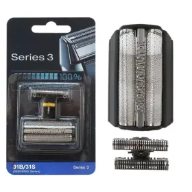 31s-31b Caloer 5000 6000 Series Shaver Foil&cutter For Braun Razor Blade 31b 5000/6000 Serie