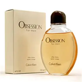 Ca80413 Calvin Klein Obsession Mens After Shave Splash 4.0 Fluid Ounce