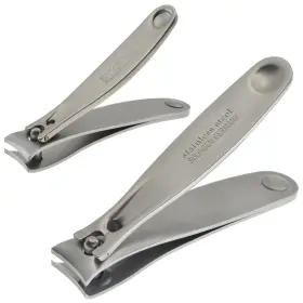 Cs14-cs15 Camila Solingen Set Of Fingernail Clipper And Toenail For Manicure Pedicure - Pro