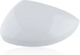 5ng857537 Carbbia White Mirror Cover Left Side Rear View Compatible With S