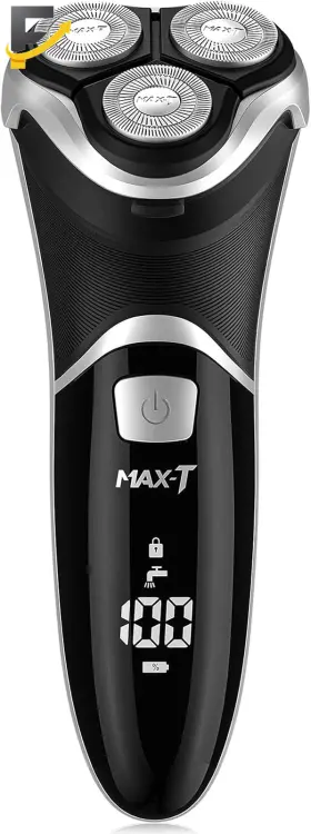 Care 313109233249 Mens Electric Shaver Corded And Cordless Rechargeable 3d Rotary Razor