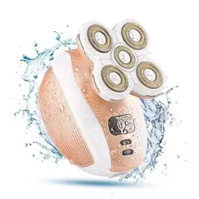 Lk-1880 Casun Technologies Women Waterproof Painless Hair Remover Electric Cordless Shaver Leg