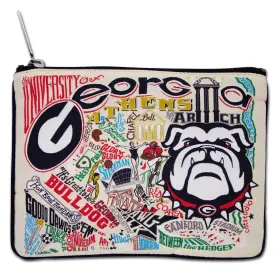 Catstudio 817219020794 Zipper Pouch University Of Georgia Travel Toiletry Bag 5 X 7 Ide