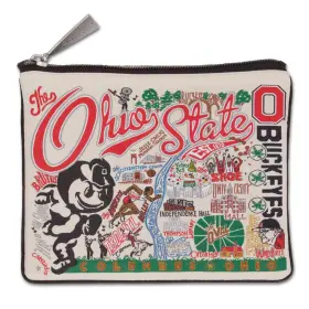 Catstudio 817219024310 Ohio State University Collegiate Zipper Pouch Purse Holds Your Ph