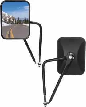 117189-5210-1846490801 Cciyu Door Off Side Mirror Drive And Passenger Shake-proof Offor Black 117189-5210-1846490801 Cciyu Door Off Side Mirror Drive And Passenger Shake-proof Offor Black
