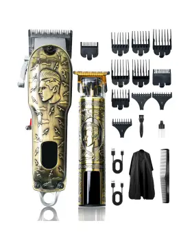 N-lqt-007 Ceamorfco Professional Beard Trimmer Upgraded Cordless Hair Clippers C... Fast Ship