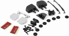 Cegcd0960 Cen Racing Cd0960 Ford F-450 Body Accessories Mirror/light/screw Dl-series