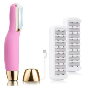 Wr-txd03-03 Cevek Sonic Dermaplaning Tool - Electric Facial Hair Remover For Women And Eyebrow Tr