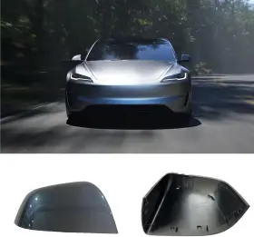 1233 Ceygxice Compatible With Tesla Model Y Side Mirror Cover Replacement Right Silver