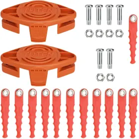 Wa0004 Changta Wa0010 Trimmer Blades Head Compatible With Worx Wg180 Wg175 Wg17