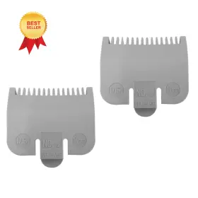 Char Yong 788699531752 Replacement For Wahl Professional Color Coded Clipper Guide Comb 2pack