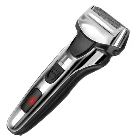 Chargeworx 643620017548 Dual-foil Rechargeable Electric Shaver For Men Pop-up Neck And Bea