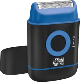 Gems102bb Chargeworx Travel Foil Shaver For Men Electric Razor With Pop-up Beard Trimmer
