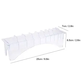 Chazcool 628489656329 Clipper Guard Holder With 10 Grid Base Professional Barber G #2