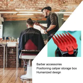 Chazcool 628489656329 Clipper Guard Holder With 10 Grid Base Professional Barber G #3