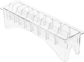 Chazcool 628489656329 Clipper Guard Holder With 10 Grid Base Professional Barber G