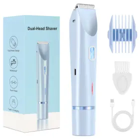 Shaver2-in-1 Checksimple 4153554345472 2025 New Bikini Trimmer For Womendermave Electric Razors