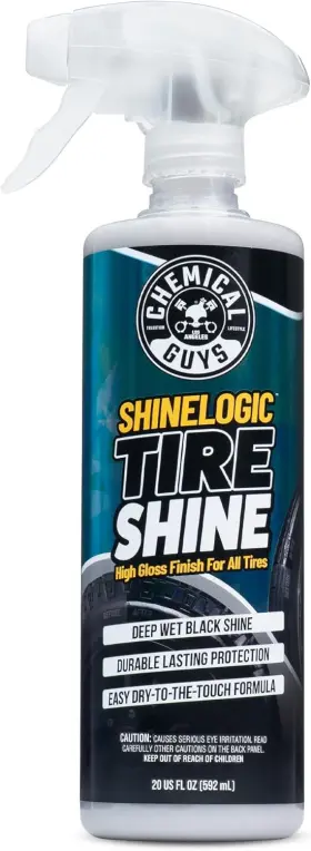 Chemical Guys 842850112553 Shinelogic Tire Shine 1 Gallon