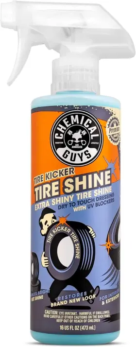 Tvd11316 Chemical Guys Tire Kicker Sprayable Extra Glossy Shine Spray Dry-to-touch