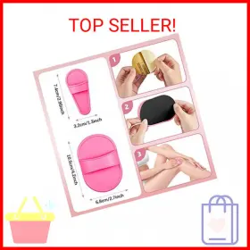 Removal-02 Chengu 62 Piece Crystal Legs And Facial Hair Removal Kit For Women- 2 Sizes Smoo #2