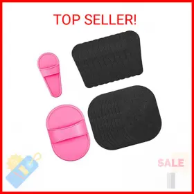 Removal-02 Chengu 62 Piece Crystal Legs And Facial Hair Removal Kit For Women- 2 Sizes Smoo
