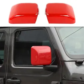 Hm070901 Cherocar For Jl Side Mirror Covers Exterior Accessories 2018-2025 Jeep Wr